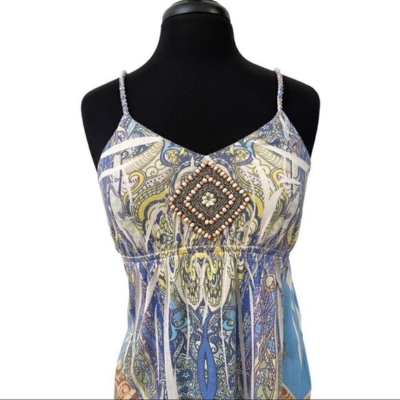 the Pyramid Collection Multicolored Dress Sz S - Picture 2 of 13